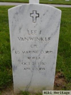 Lee I Van Winkle