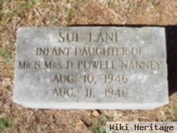 Sue Lane Nanney