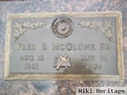 Fred B. Mcglone, Sr