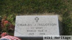 Charles J Tillotson