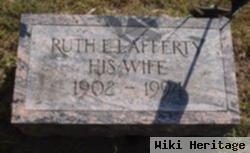 Ruth E Lafferty Thompson