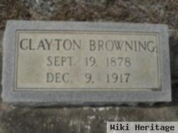 Clayton Browning