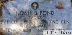 Noah B. Pond