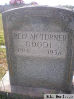 Beulah Turner Goode