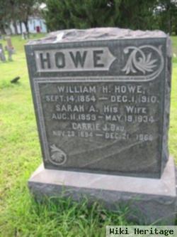 William H Howe