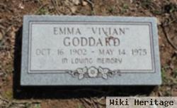 Emma "vivian" Goddard