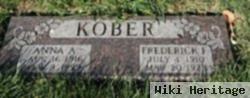 Frederick F Kober