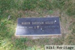 Marion Davidson Kelsey