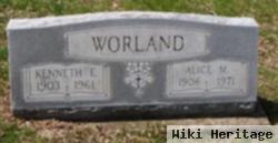 Alice M Griffith Worland