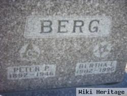 Bertha L Berg