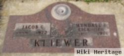 Jacob G Kliewer