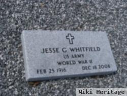Jesse G. Whitfield