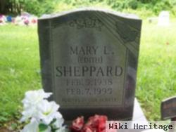 Mary L "edith" Sheppard