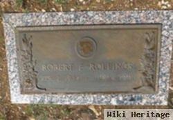 Robert Edward "bob" Rollings
