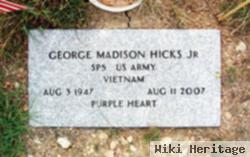 George Madison Hicks, Jr