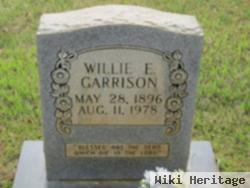 Willie E Daniel Garrison