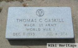 Thomas C. Gaskill