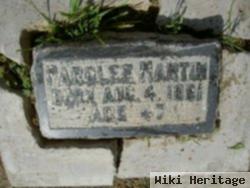 Parolee Martin