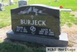 Lucy E Burjeck