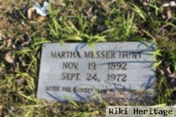 Martha Messer Hurt