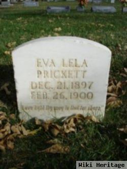 Eva Lela Prickett