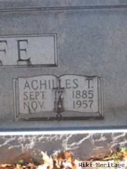 Achilles Teasdale Wolfe