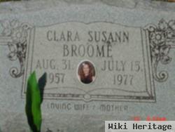 Clara Susann Broome