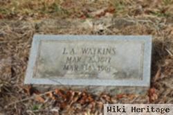 Lucius Argle Watkins