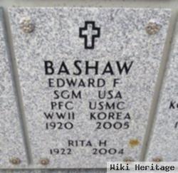 Edward Francis Bashaw