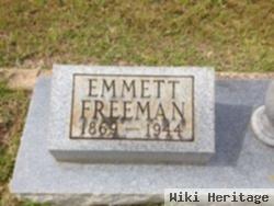 Emmett Victor Freeman