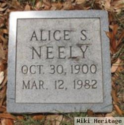 Alice Norene Silvey Neely