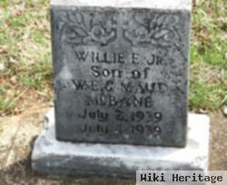 Willie E. Mcbane, Jr