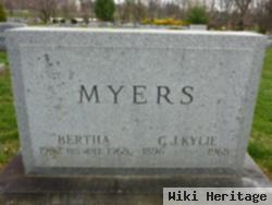 Bertha Myers