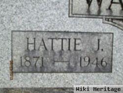 Hattie J. Lane Warner