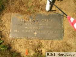 Harold L Grice