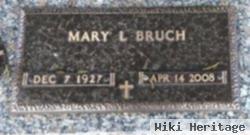 Mary L Bruch