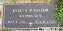Evelyn P. Taylor