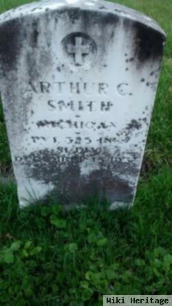 Pvt Arthur C Smith