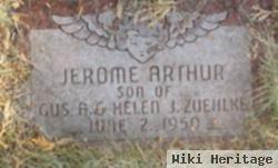 Jerome Arthur Zuehlke