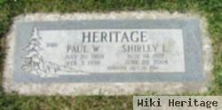 Shirley Virginia Lynn Heritage