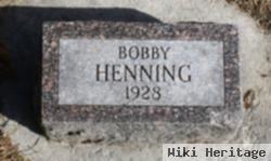 Bobby Henning