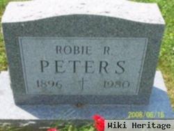 Roberta E. "robie" Rothrock Peters