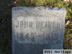 John Reiger