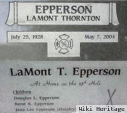 Lamont Thornton Epperson