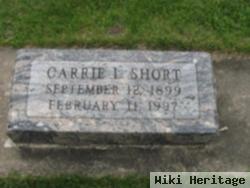 Carrie L Short