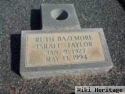 Ruth Eleanor Bazemore Taylor