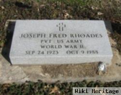 Joseph Fred Rhoades