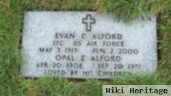 Evan Clair Alford