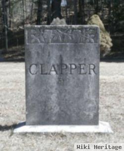 Hiram Johnson Clapper