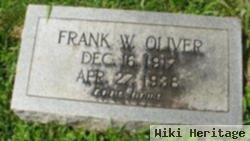 Frank W Oliver